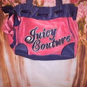 Juice Couture: Velvet Purse